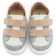 Παπούτσια Babywalker λευκό μίνεραλ μπεζ για Αγόρι 2125