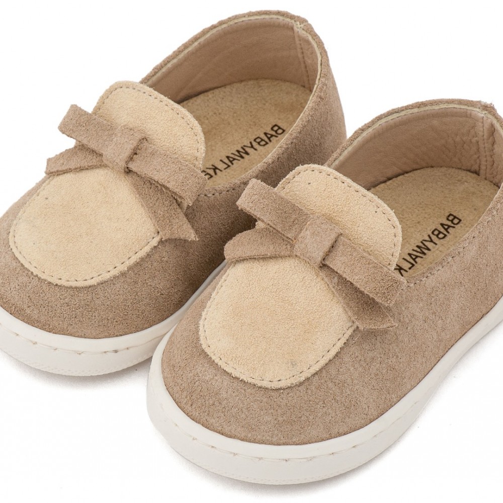 Παπούτσια Babywalker για Αγόρι 2127 μπεζ