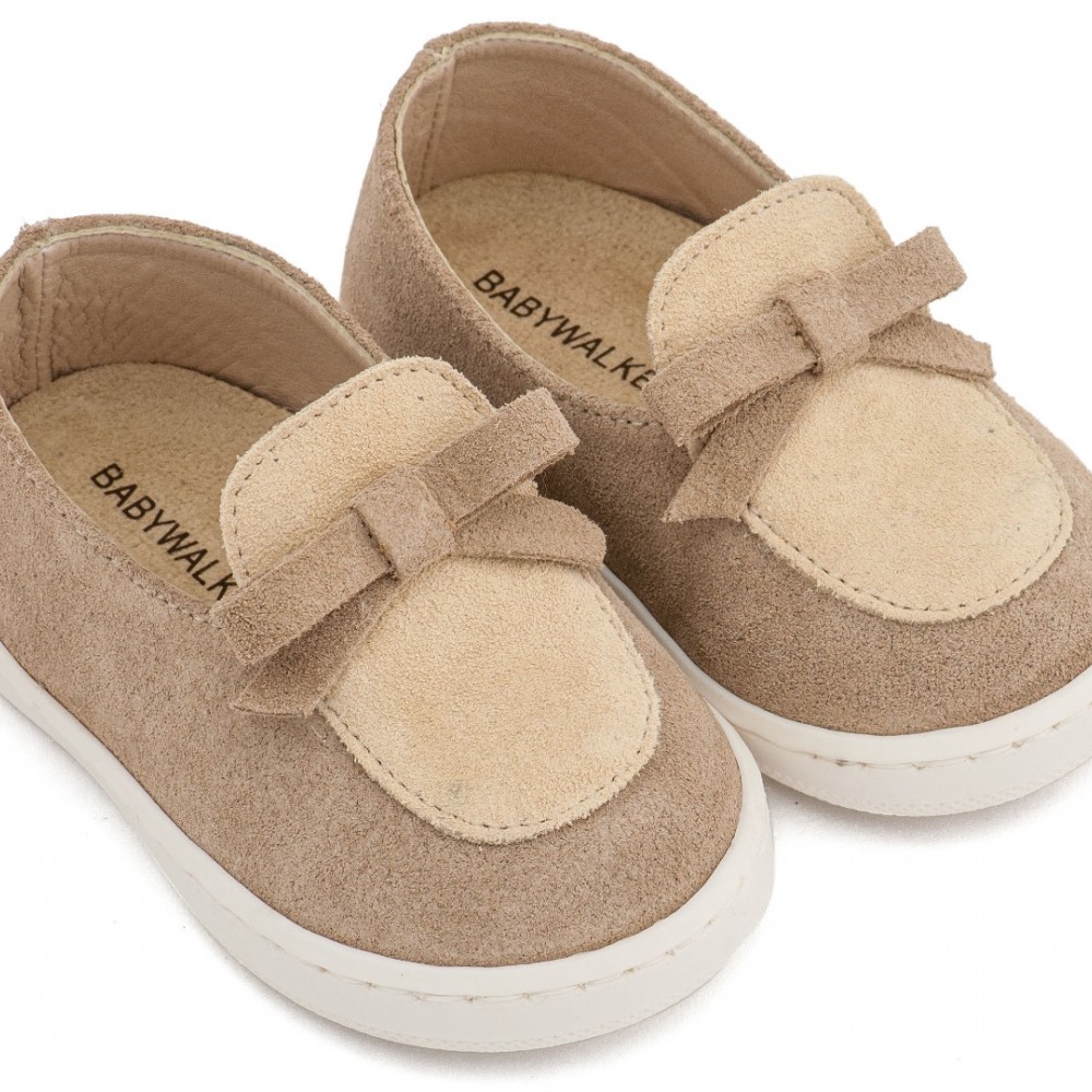 Παπούτσια Babywalker για Αγόρι 2127 μπεζ