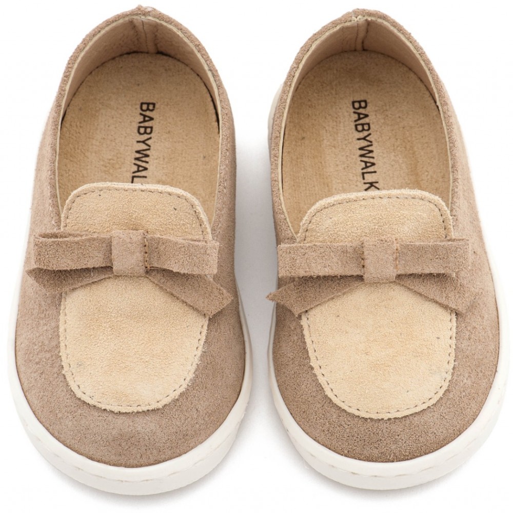 Παπούτσια Babywalker για Αγόρι 2127 μπεζ