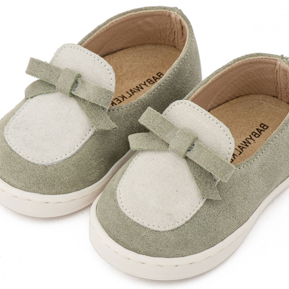 Παπούτσια Babywalker για Αγόρι 2127 μέντα