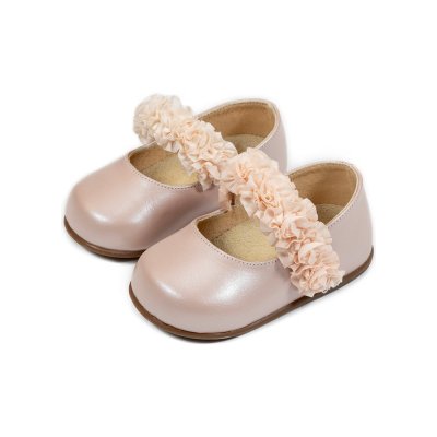Παπούτσια Babywalker ροζ για Κορίτσι- 2580-1