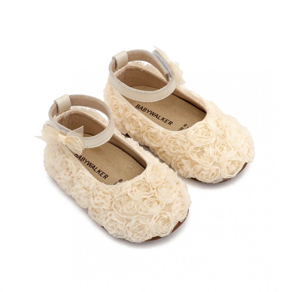 Παπούτσια Babywalker για Κορίτσι 2654 ιβουάρ
