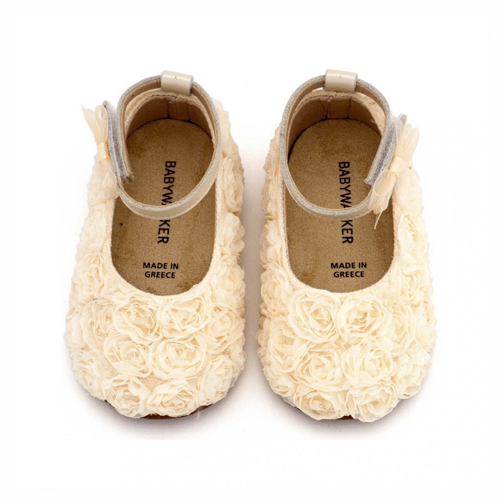 Παπούτσια Babywalker για Κορίτσι 2654 ιβουάρ