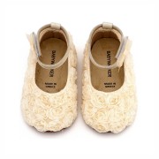 Παπούτσια Babywalker για Κορίτσι 2654 ιβουάρ