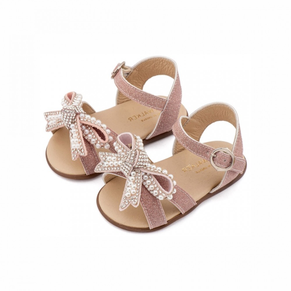 Παπούτσια Babywalker για Κορίτσι 2655 ροζ αντικέ