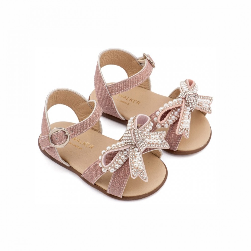 Παπούτσια Babywalker για Κορίτσι 2655 ροζ αντικέ