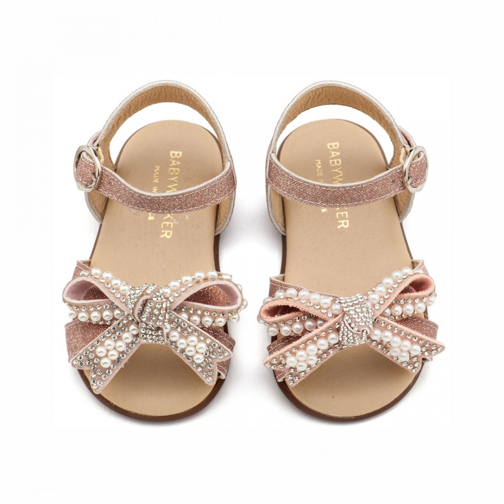 Παπούτσια Babywalker για Κορίτσι 2655 ροζ αντικέ