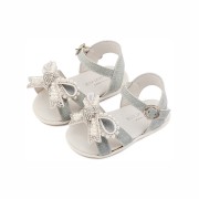 Παπούτσια Babywalker για Κορίτσι 2655-1 ασημί