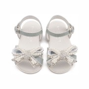 Παπούτσια Babywalker για Κορίτσι 2655-1 ασημί