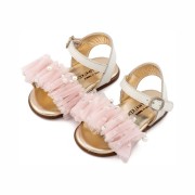 Παπούτσια Babywalker για Κορίτσι 2656 ιβουάρ ροζ