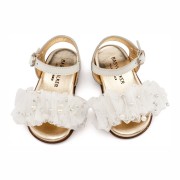 Παπούτσια Babywalker για Κορίτσι 2656-1 ιβουάρ