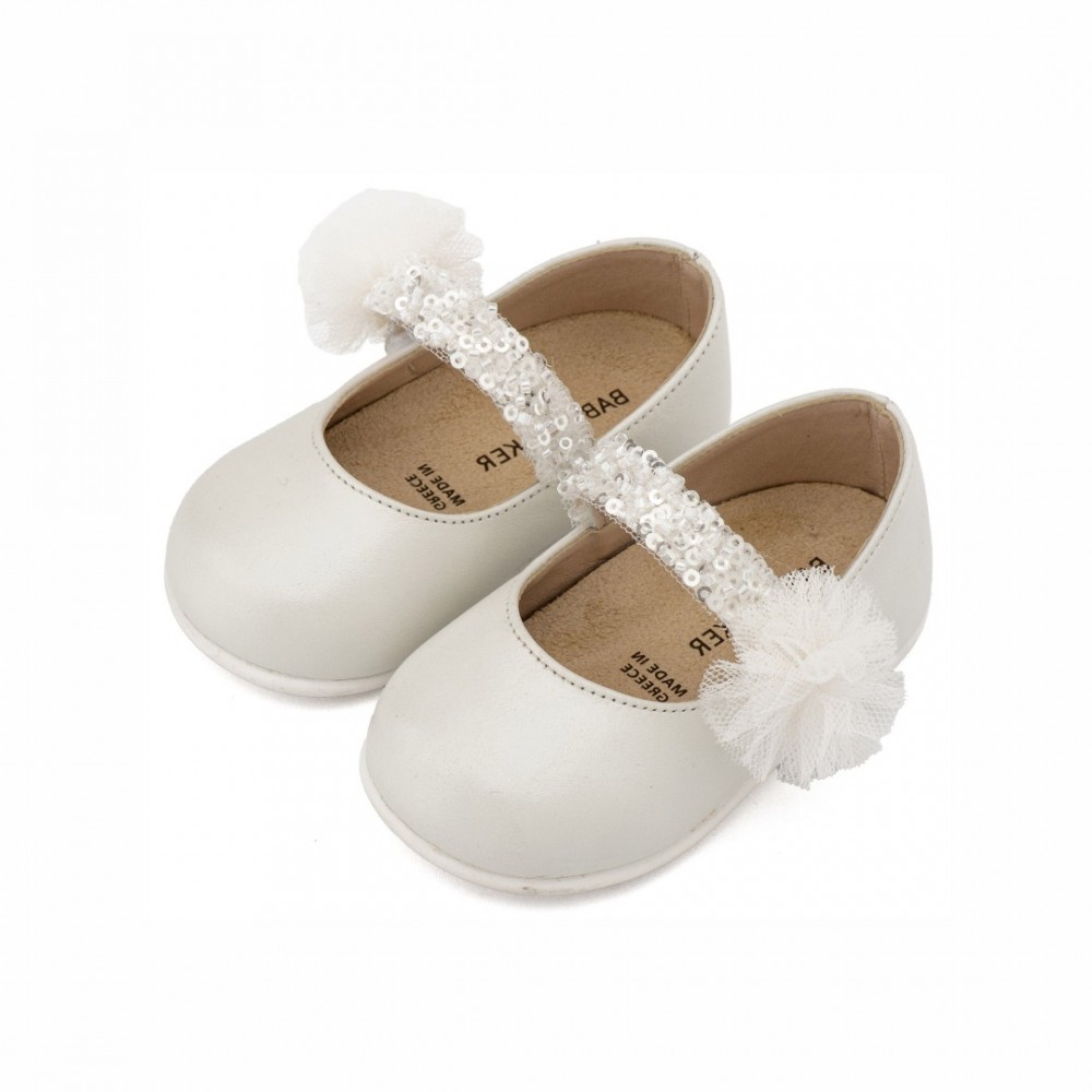 Παπούτσια Babywalker για Κορίτσι 2657 ιβουάρ