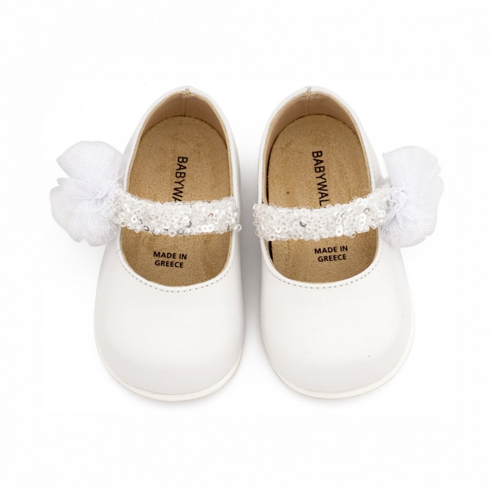 Παπούτσια Babywalker για Κορίτσι 2657 ιβουάρ