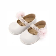 Παπούτσια Babywalker για Κορίτσι 2657-2 λευκό ροζ