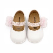 Παπούτσια Babywalker για Κορίτσι 2657-2 λευκό ροζ