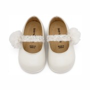 Παπούτσια Babywalker για Κορίτσι 2657-1 λευκό
