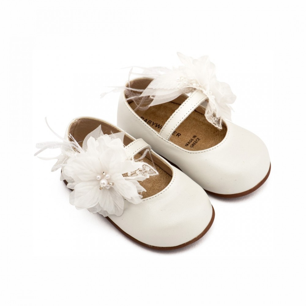 Παπούτσια Babywalker για Κορίτσι 2658 ιβουάρ