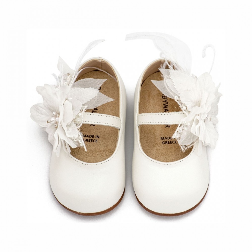 Παπούτσια Babywalker για Κορίτσι 2658 ιβουάρ