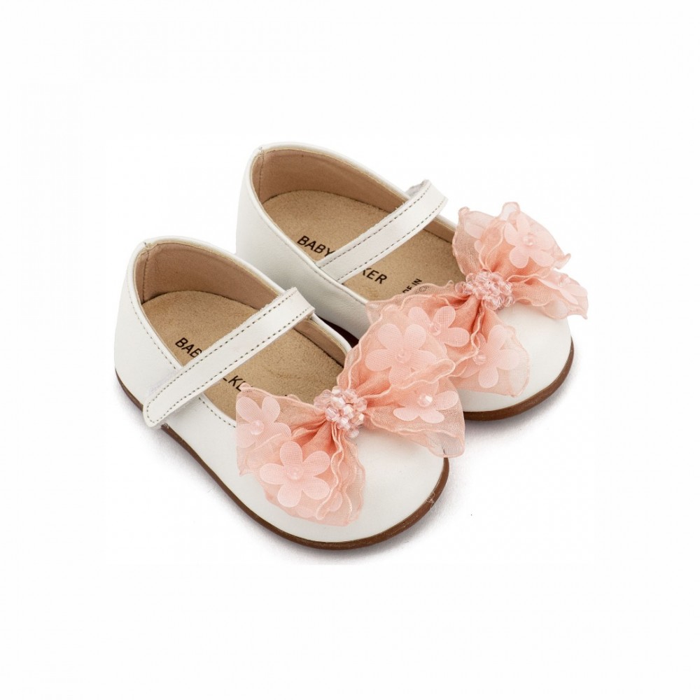 Παπούτσια Babywalker για Κορίτσι 2659-2 ιβουάρ ροζ