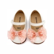 Παπούτσια Babywalker για Κορίτσι 2659-2 ιβουάρ ροζ