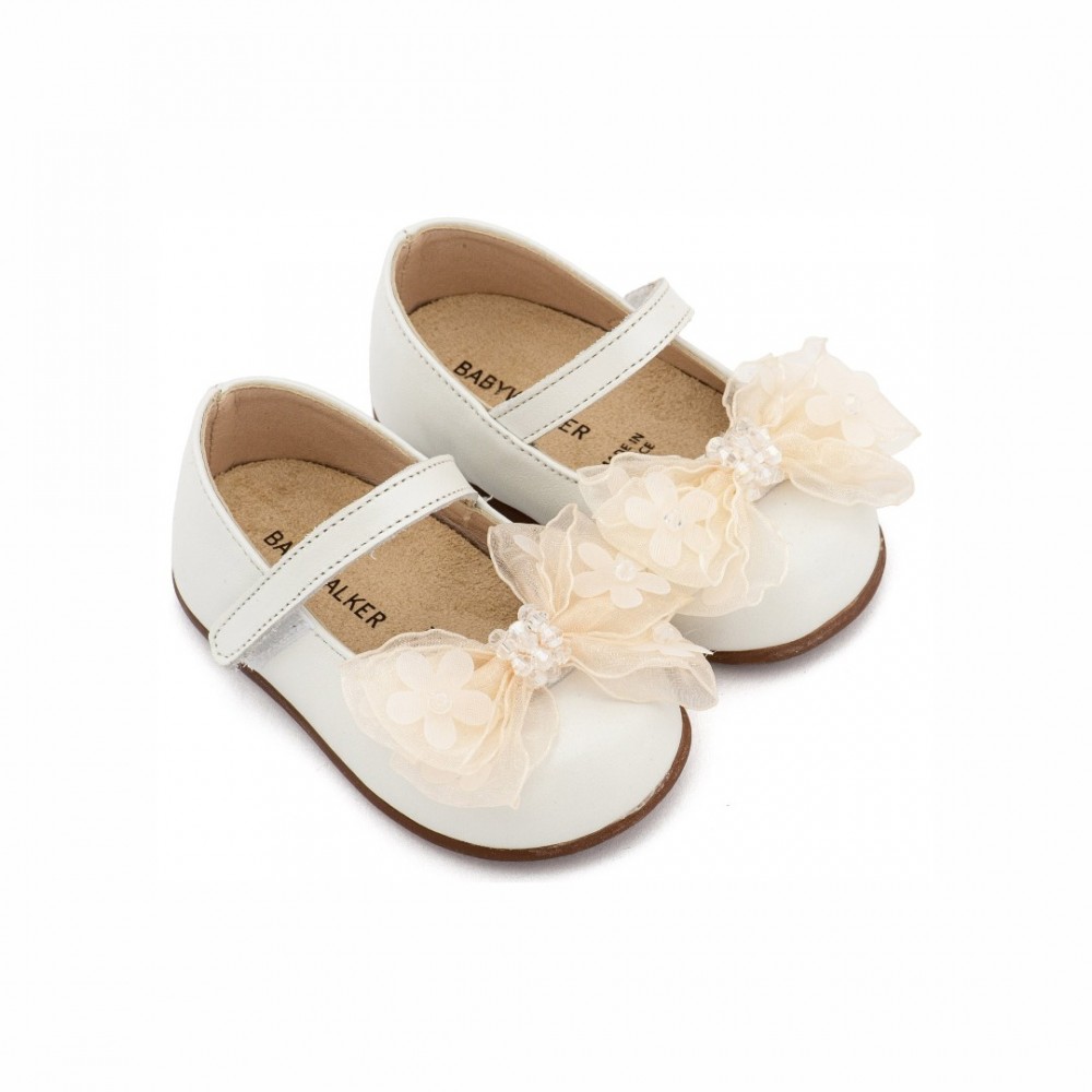 Παπούτσια Babywalker για Κορίτσι 2659-1 ιβουάρ