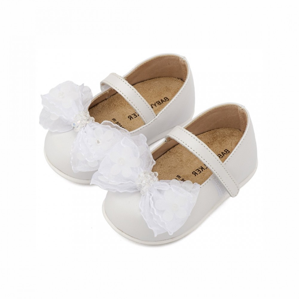 Παπούτσια Babywalker για Κορίτσι 2659 λευκό