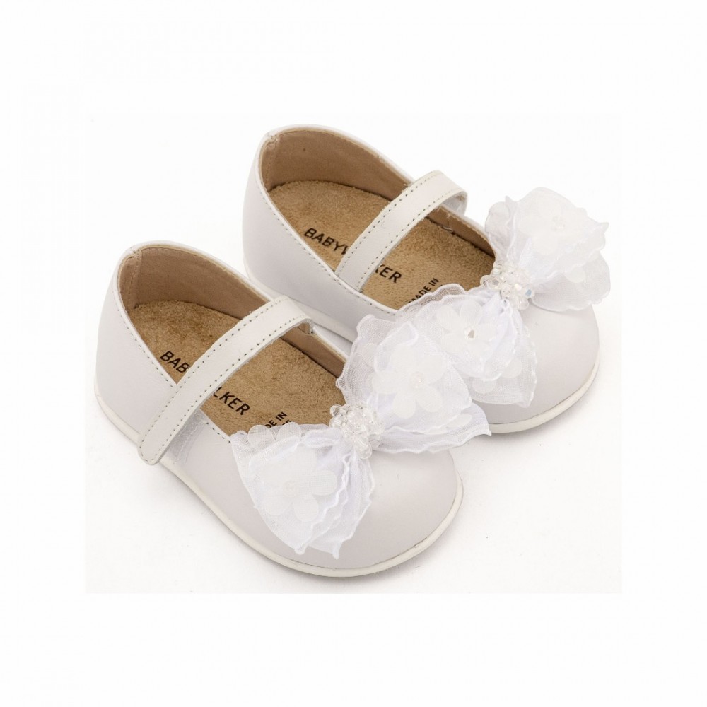 Παπούτσια Babywalker για Κορίτσι 2659 λευκό