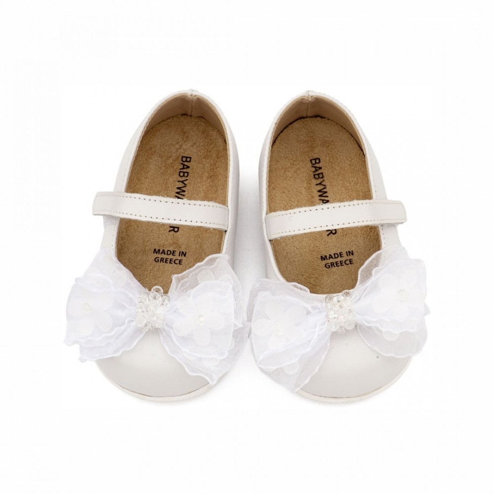 Παπούτσια Babywalker για Κορίτσι 2659 λευκό