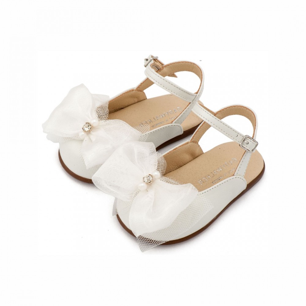 Παπούτσια Babywalker για Κορίτσι 2661 ιβουάρ