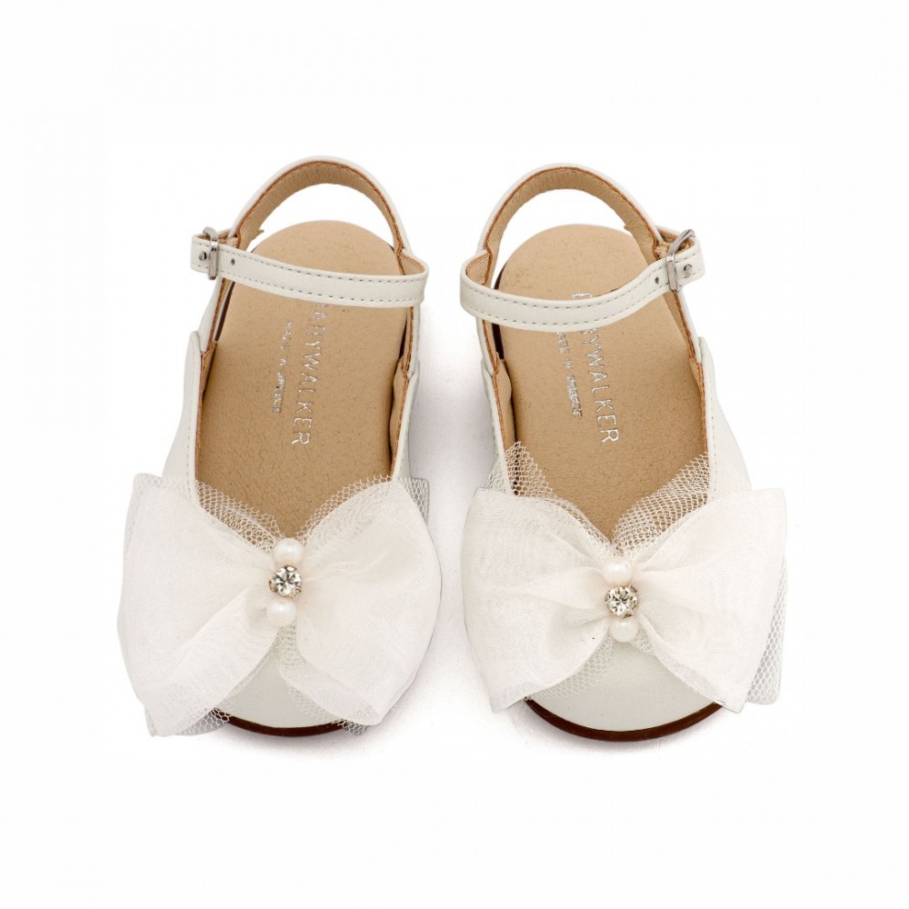 Παπούτσια Babywalker για Κορίτσι 2661 ιβουάρ