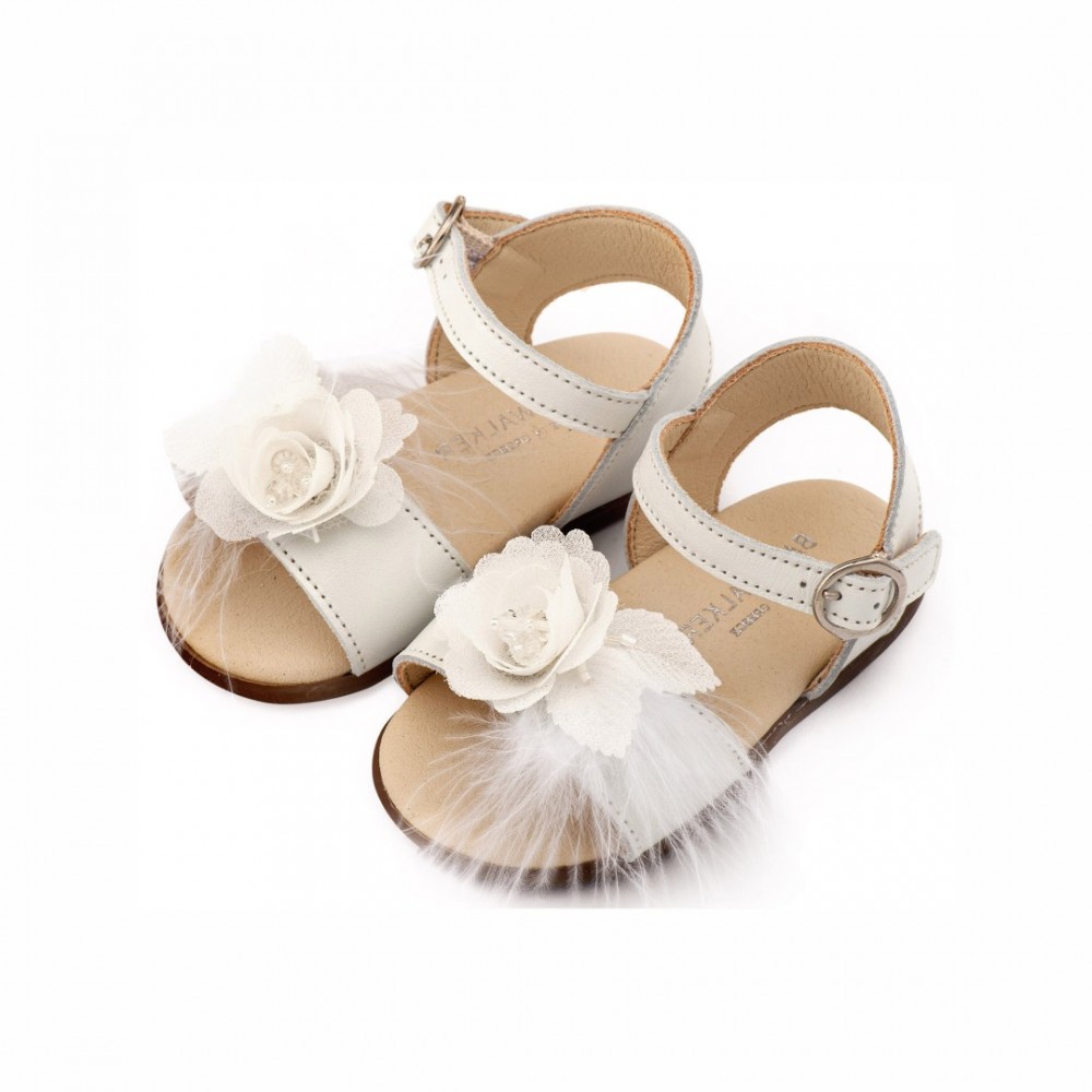 Παπούτσια Babywalker για Κορίτσι 2662 ιβουάρ