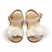 Παπούτσια Babywalker για Κορίτσι 2662 ιβουάρ