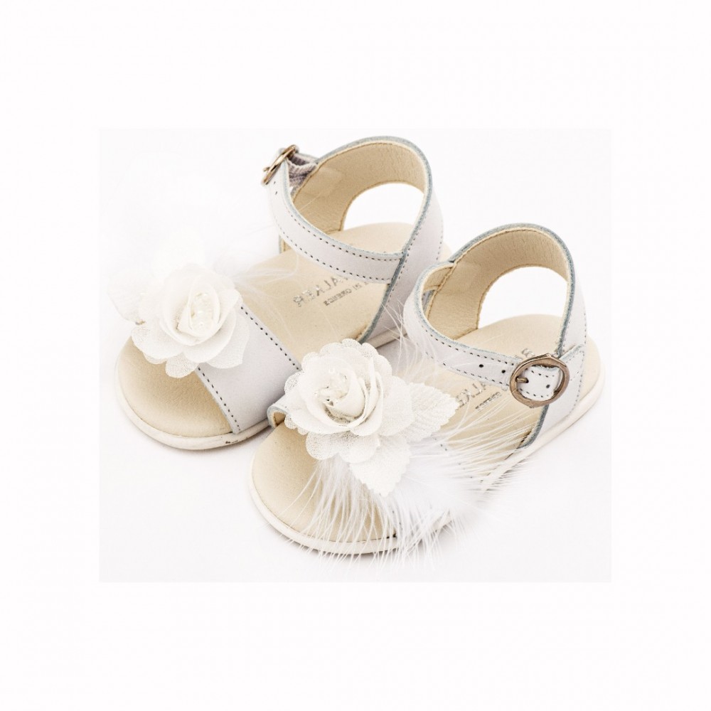 Παπούτσια Babywalker για Κορίτσι 2662-1 λευκό