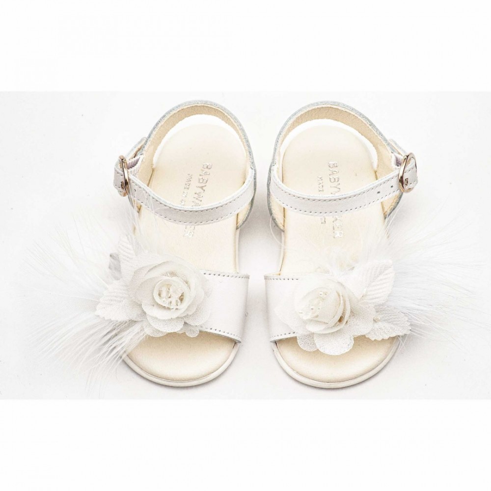 Παπούτσια Babywalker για Κορίτσι 2662-1 λευκό