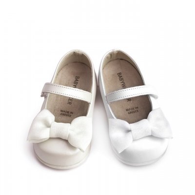 Παπούτσια Babywalker λευκό για Κορίτσι - 2525