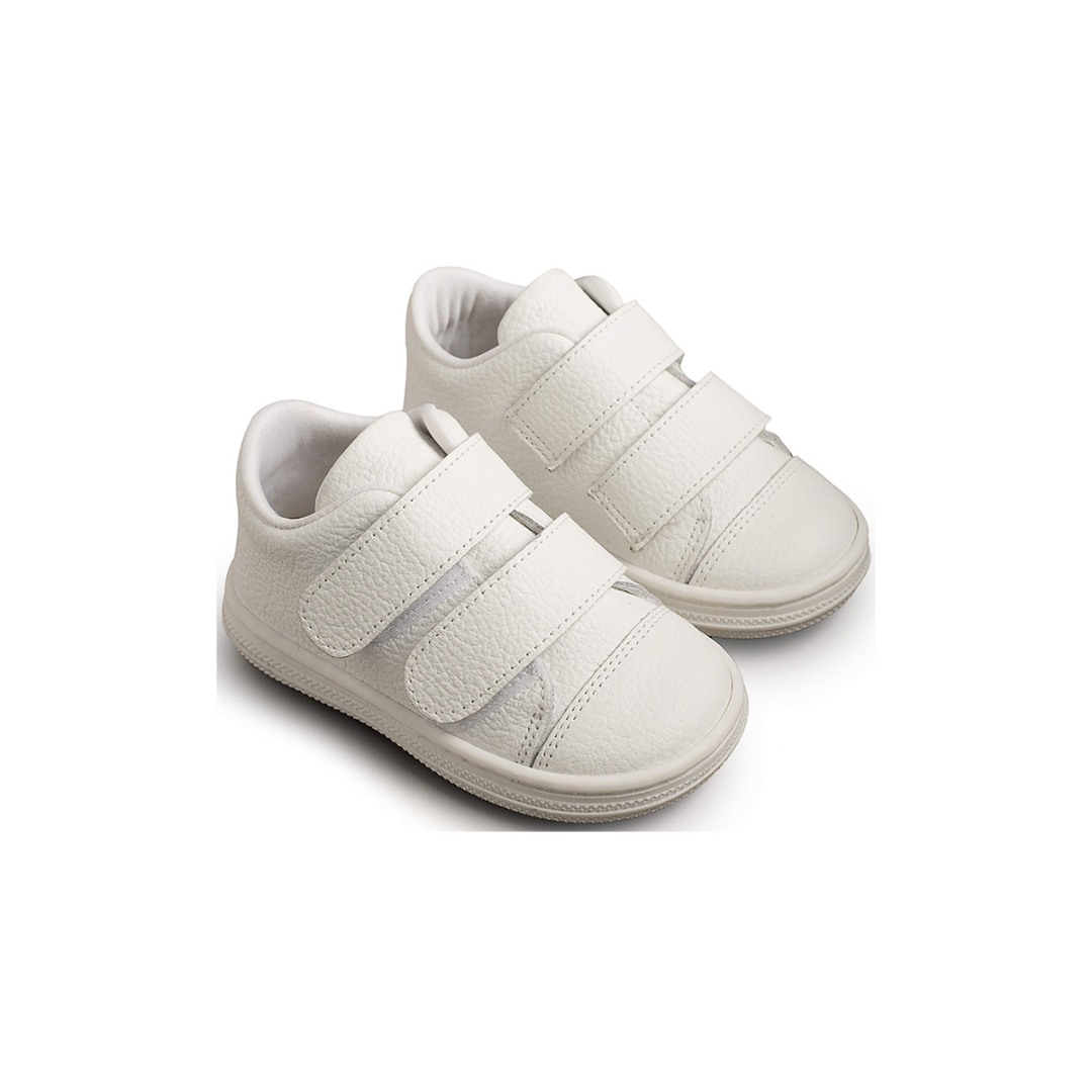 Παπούτσια Babywalker λευκό για Αγόρι- 3028
