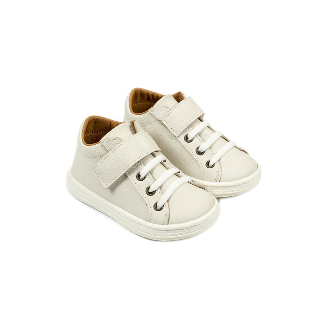 Παπούτσια Babywalker ιβουάρ για Αγόρι- 3062-1