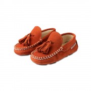 Παπούτσια Babywalker κεραμμυδί για Αγόρι 4011-5