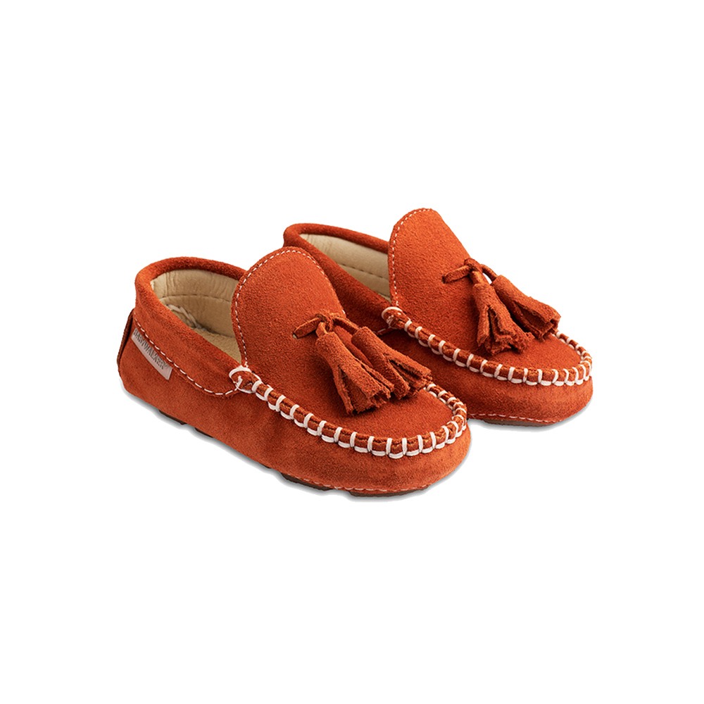 Παπούτσια Babywalker κεραμμυδί για Αγόρι 4011-5