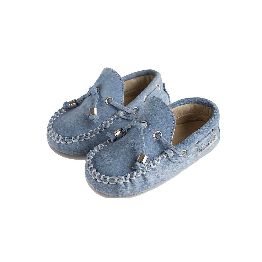 Παπούτσια Babywalker σιέλ για Αγόρι 4139
