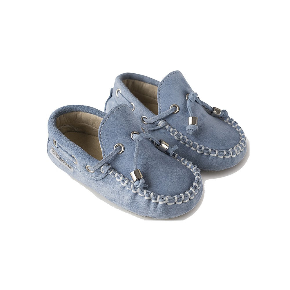 Παπούτσια Babywalker σιέλ για Αγόρι 4139