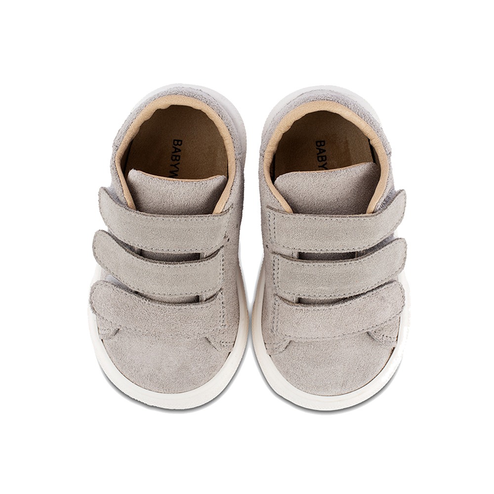 Παπούτσια Babywalker γκρι για Αγόρι 4254-2