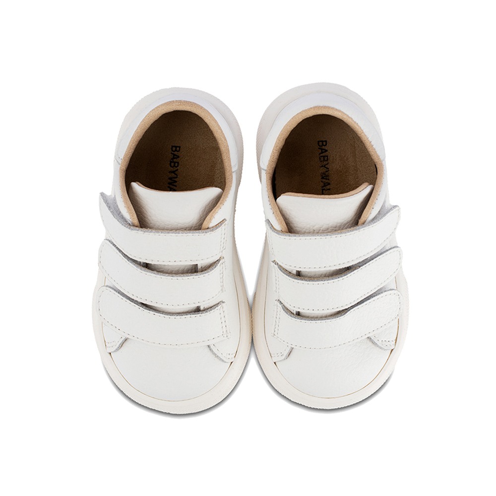 Παπούτσια Babywalker λευκό για Αγόρι 4254