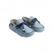 Παπούτσια Babywalker σιέλ για Αγόρι 4261-1
