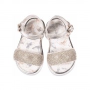 Παπούτσια Babywalker για Κορίτσι 5842 λευκό ασημί