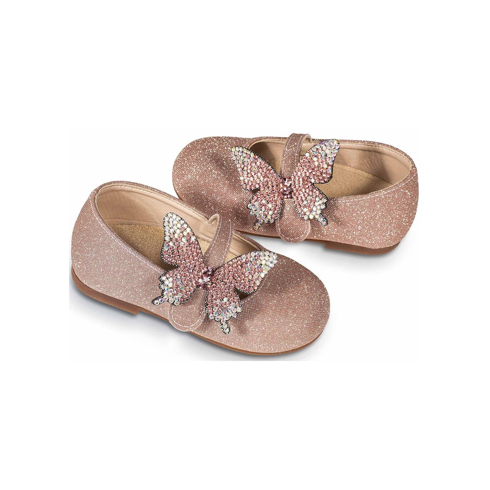 Παπούτσια Babywalker για Κορίτσι 5843-3 ροζ αντικέ