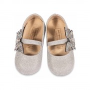 Παπούτσια Babywalker για Κορίτσι 5843 ασημί