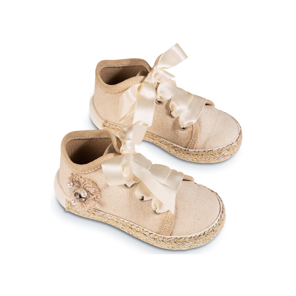 Παπούτσια Babywalker για Κορίτσι 5851 μπεζ