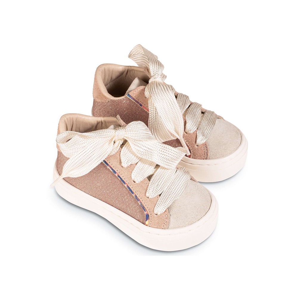Παπούτσια Babywalker για Κορίτσι 5852 ροζ αντικέ 
